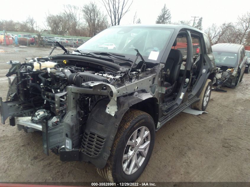 2022 JEEP GRAND CHEROKEE LIMITED VIN: 1C4RJHBG2N8619026