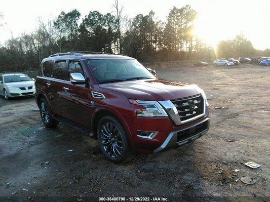 2022 NISSAN ARMADA PLATINUM VIN: JN8AY2DA0N9390813