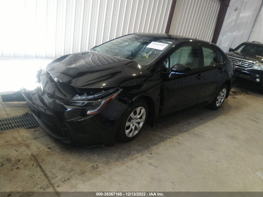 2023 TOYOTA COROLLA LE VIN: JTDB4MEE7P3001986