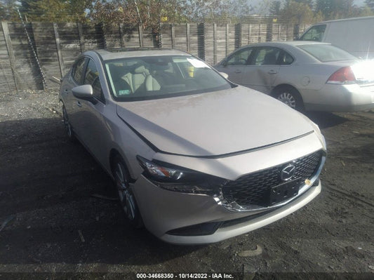 2022 MAZDA MAZDA3 SEDAN PREFERRED VIN: 3MZBPACL9NM305904