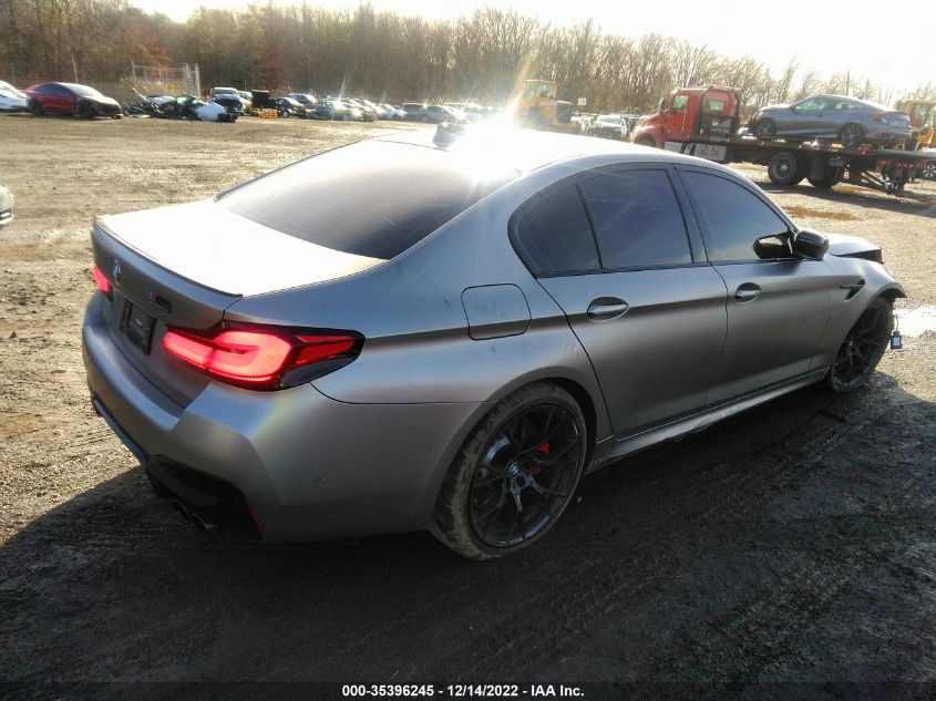 2022 BMW M5 VIN: WBS83CH06NCJ07794