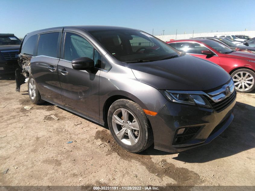 2020 HONDA ODYSSEY EX VIN: 5FNRL6H50LB030834