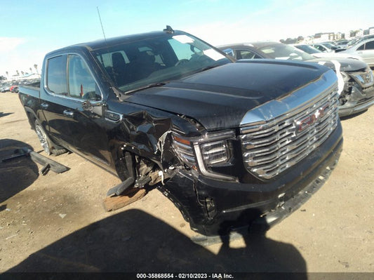 2022 GMC SIERRA 1500 DENALI VIN: 3GTUUGED1NG629019