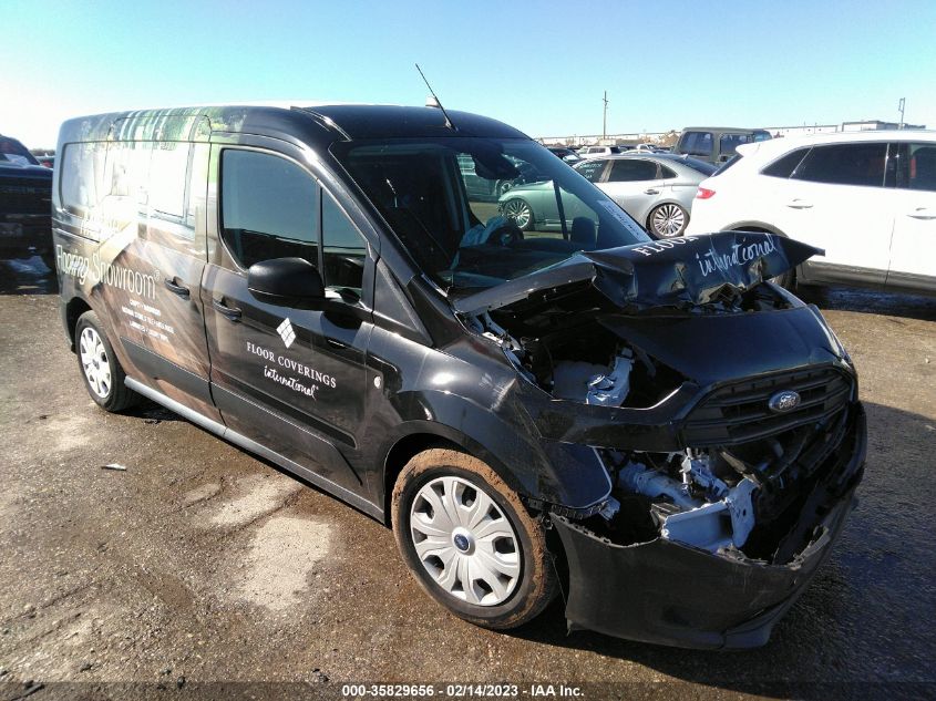 2022 FORD TRANSIT CONNECT VAN XL VIN: NM0LS7S21N1529020