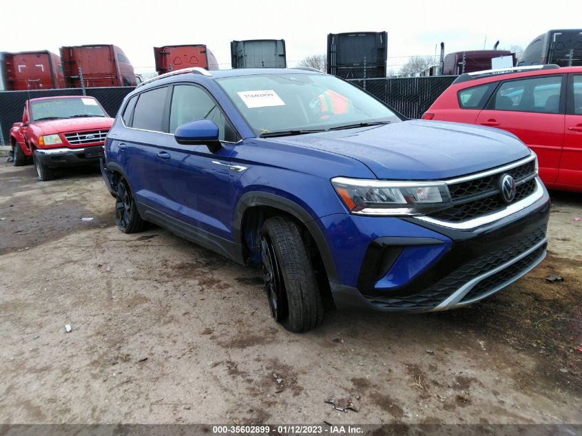 2023 VOLKSWAGEN TAOS SE VIN: 3VVNX7B23PM302514