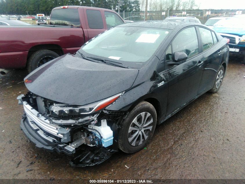 2022 TOYOTA PRIUS PRIME LE/XLE/LIMITED VIN: JTDKAMFP9N3223807