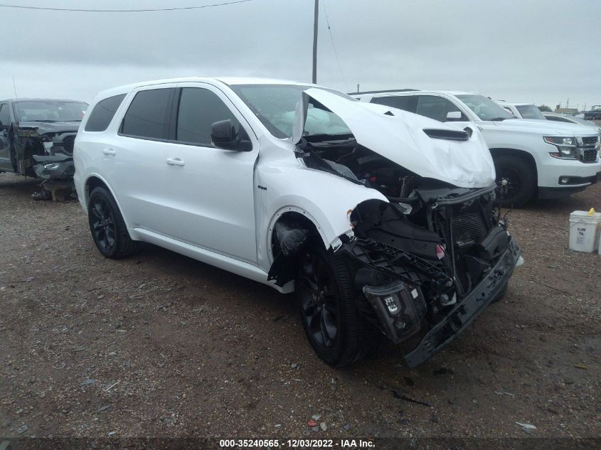 2021 DODGE DURANGO R/T VIN: 1C4SDHCT0MC803591