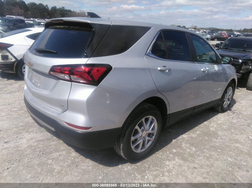 2022 CHEVROLET EQUINOX LT VIN: 3GNAXKEVXNL177298