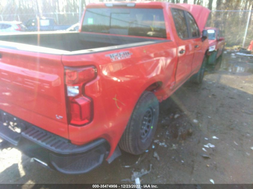 2020 CHEVROLET SILVERADO 1500 LT TRAIL BOSS VIN: 1GCPYFED8LZ310757