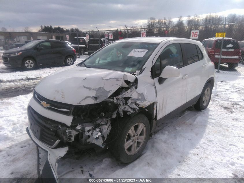 2021 CHEVROLET TRAX LS VIN: KL7CJKSB9MB301913