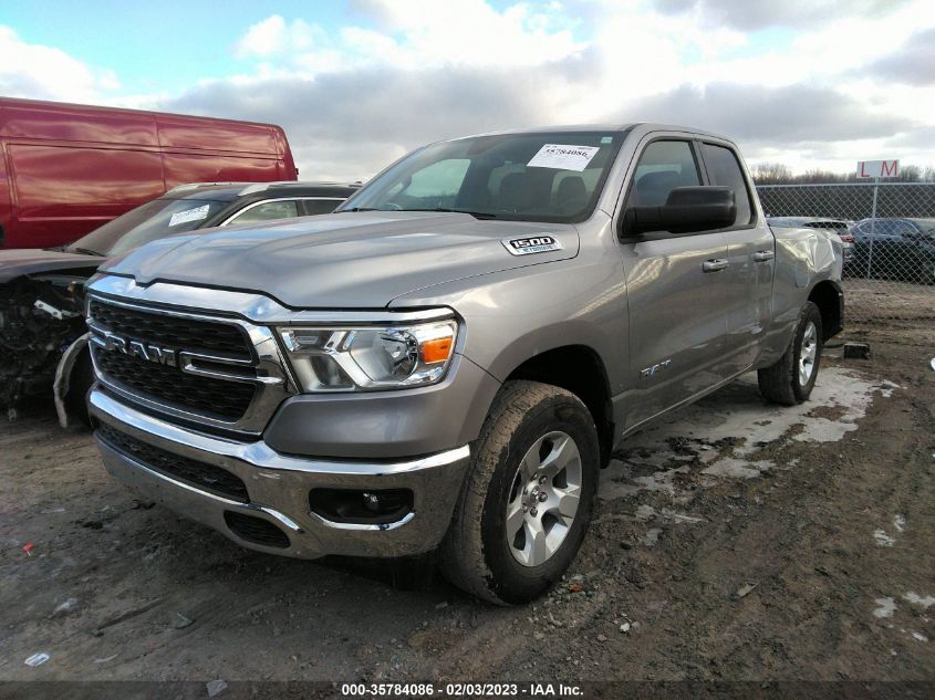 2022 RAM 1500 BIG HORN VIN: 1C6RRFBGXNN233296