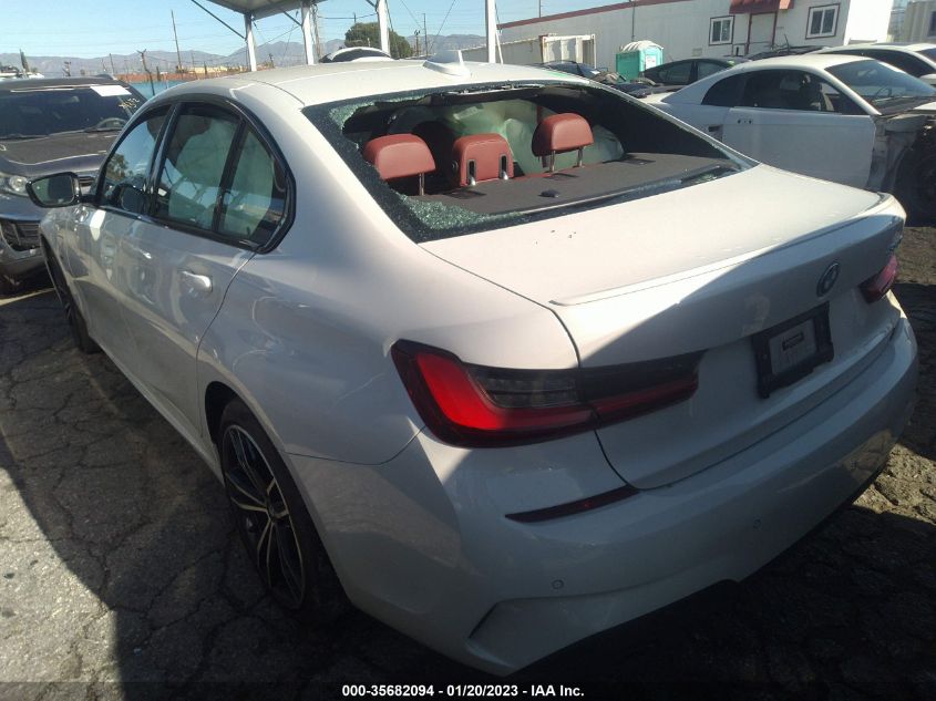 2022 BMW 3 SERIES 330E VIN: 3MW5P7J09N8C65700