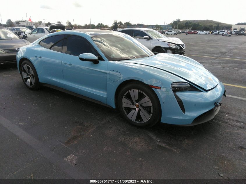 2021 PORSCHE TAYCAN VIN: WP0AA2Y11MSA16361
