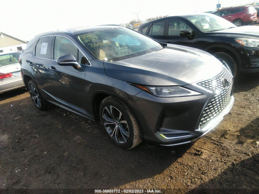 2021 LEXUS RX RX 350 VIN: 2T2HZMDA5MC269010