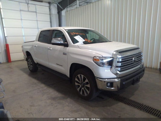 2021 TOYOTA TUNDRA 4WD LIMITED VIN: 5TFHY5F14MX019026