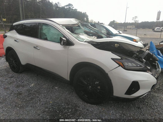 2022 NISSAN MURANO SV VIN: 5N1AZ2BJ6NC129633
