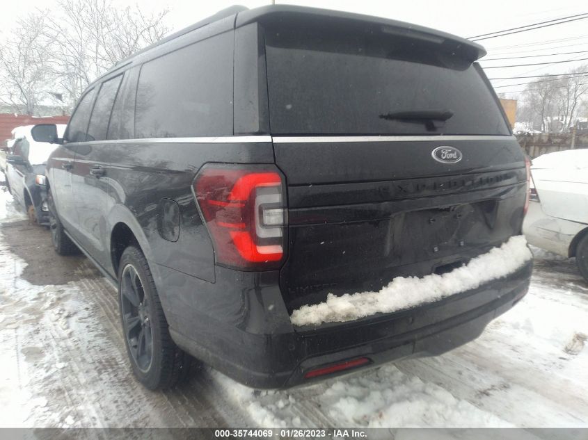 2022 FORD EXPEDITION MAX LIMITED VIN: 1FMJK2AT0NEA47375