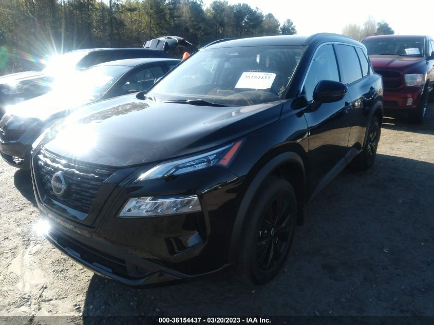 2023 NISSAN ROGUE SV VIN: JN8BT3BB5PW183665