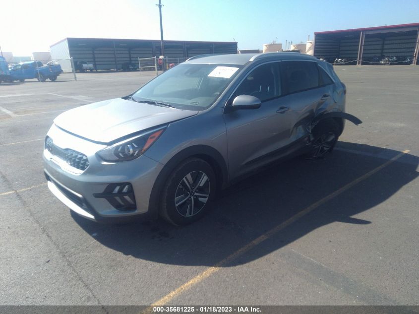 2022 KIA NIRO LXS VIN: KNDCB3LCXN5548046