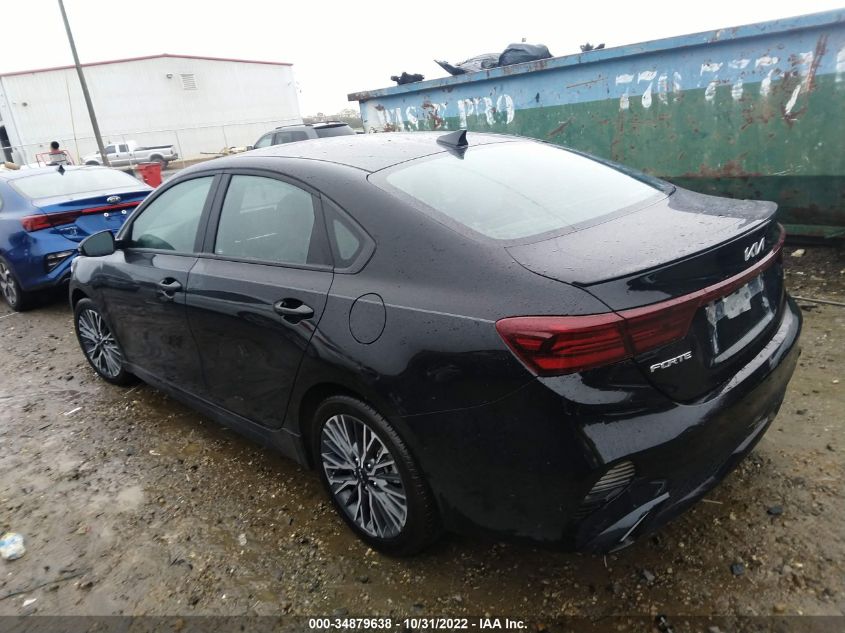 2022 KIA FORTE GT-LINE VIN: 3KPF54AD4NE490820