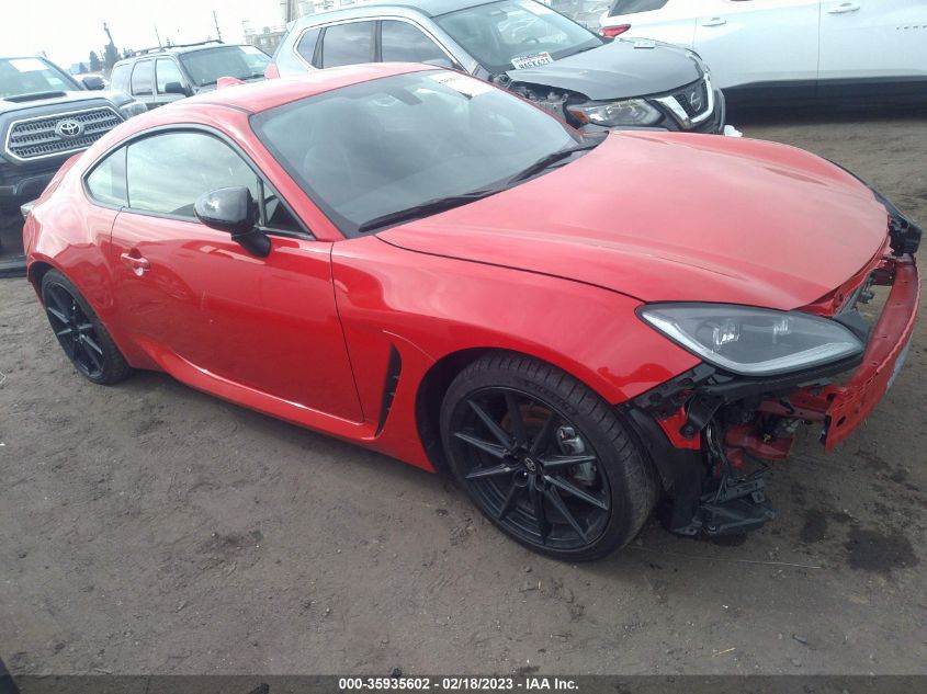 2022 TOYOTA GR86 PREMIUM VIN: JF1ZNBF13N8757655