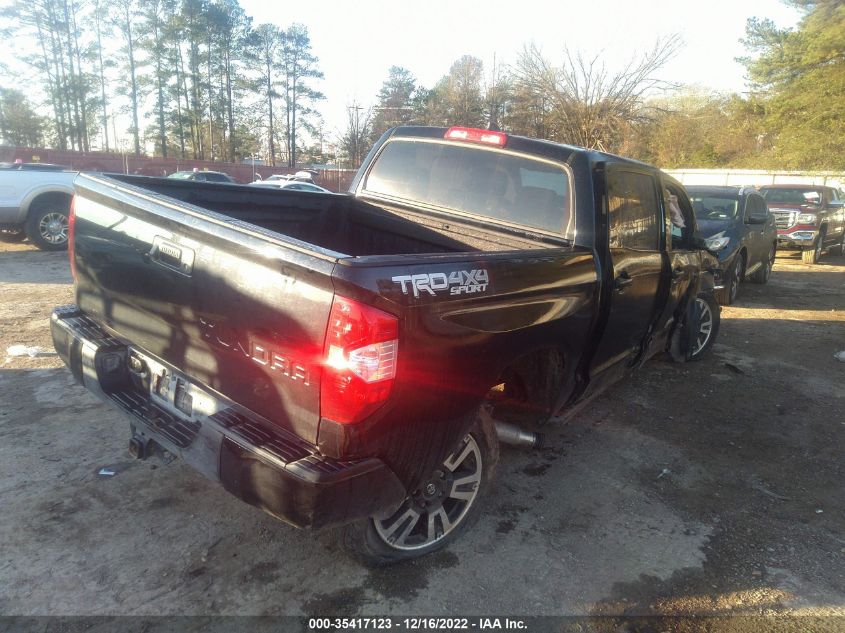 2021 TOYOTA TUNDRA 4WD SR5/TRD PRO VIN: 5TFDY5F13MX032638