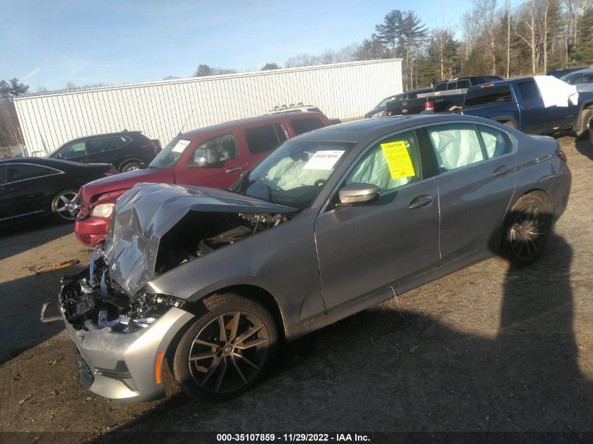 2022 BMW 3 SERIES 330I XDRIVE VIN: WBA5R7C03NFM11538