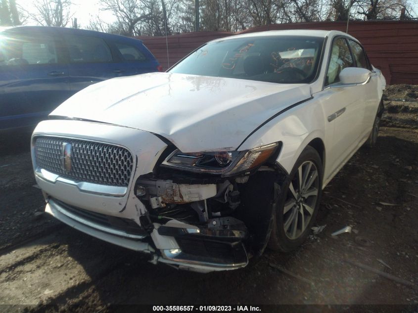 2020 LINCOLN CONTINENTAL STANDARD VIN: 1LN6L9PK3L5603878