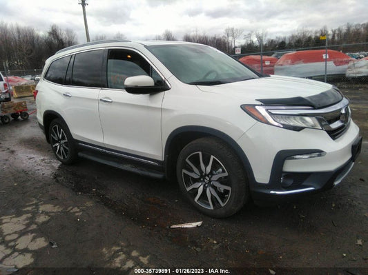 2022 HONDA PILOT ELITE VIN: 5FNYF6H01NB088669