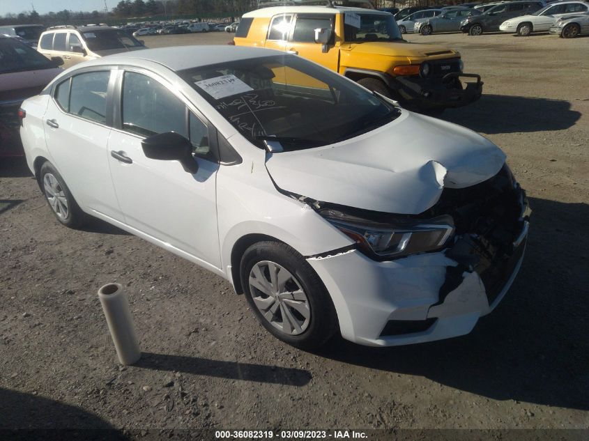 2022 NISSAN VERSA S VIN: 3N1CN8DV1NL858870