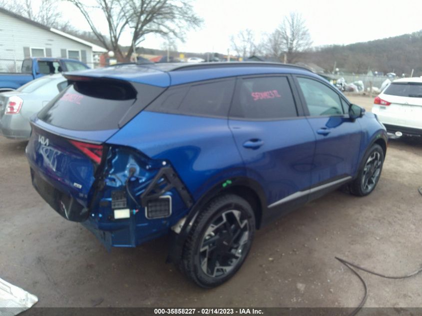 2023 KIA SPORTAGE SX-PRESTIGE VIN: 5XYK5CAF1PG008479