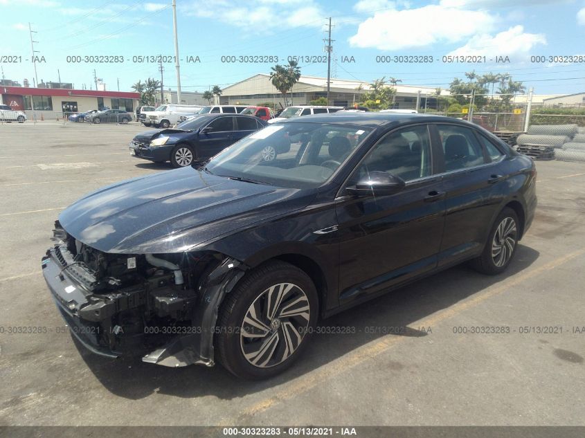 2020 VOLKSWAGEN JETTA SEL VIN: 3VWEB7BUXLM024569