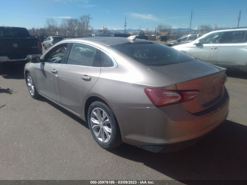 2022 CHEVROLET MALIBU LT VIN: 1G1ZD5ST3NF128794