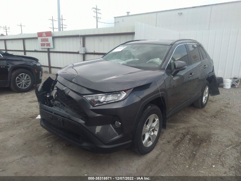 2021 TOYOTA RAV4 XLE VIN: 2T3W1RFV0MW179303
