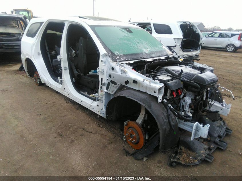 2021 DODGE DURANGO R/T VIN: 1C4SDJCT1MC663865