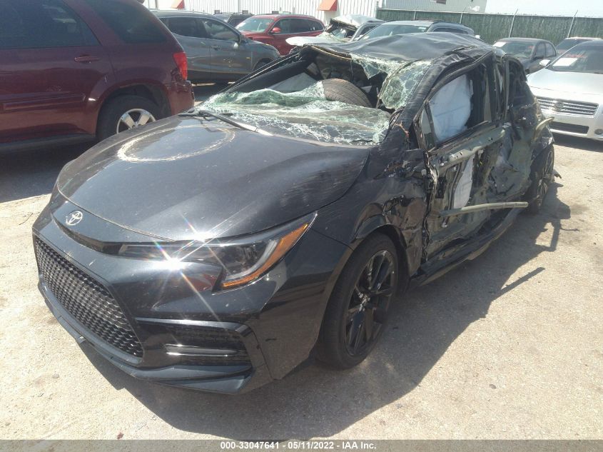 2021 TOYOTA COROLLA SE/NIGHTSHADE/APEX SE VIN: 5YFS4MCE3MP058899