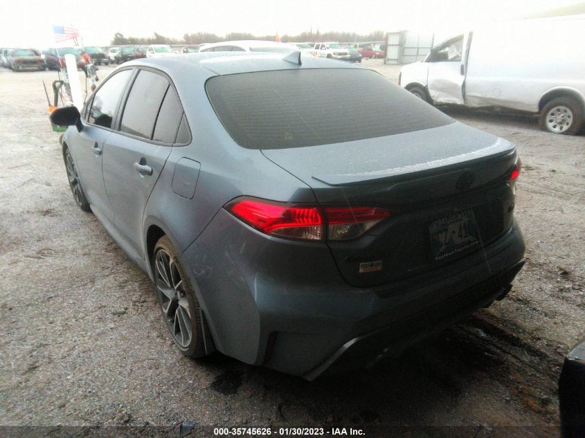 2022 TOYOTA COROLLA SE/SE NIGHTSHADE/APEX SE VIN: JTDS4MCE6N3510189