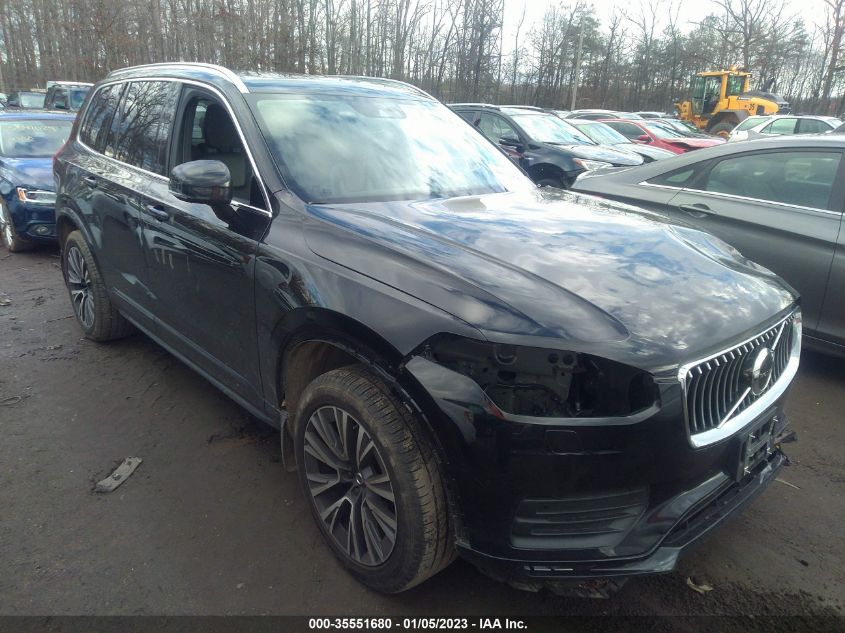 2022 VOLVO XC90 MOMENTUM VIN: YV4102PK0N1786405