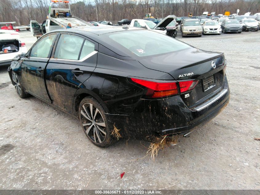 2022 NISSAN ALTIMA 2.5 SR VIN: 1N4BL4CV7NN367802