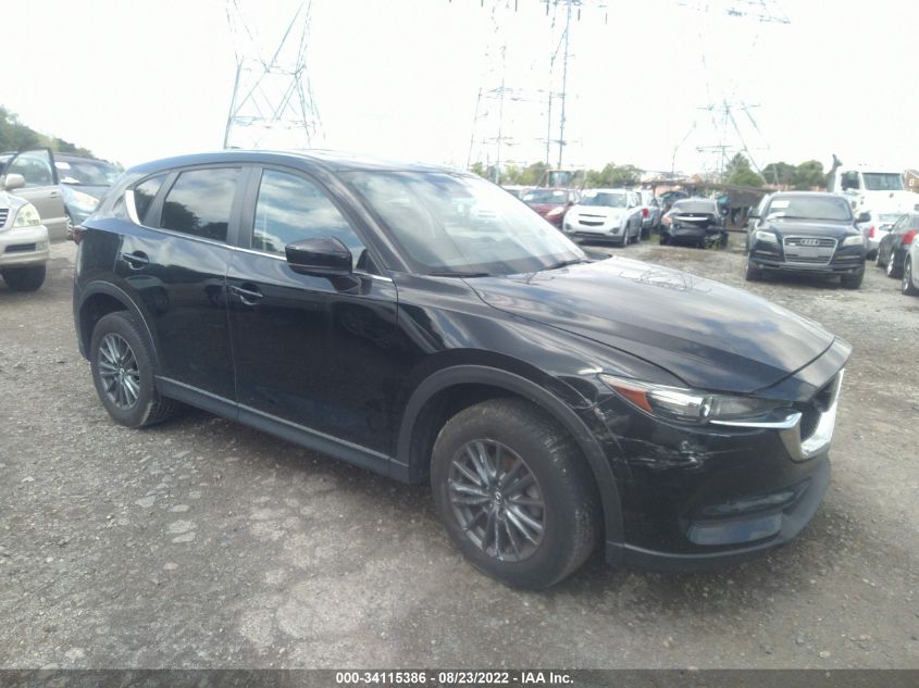2020 MAZDA CX-5 TOURING VIN: JM3KFBCM7L0732901