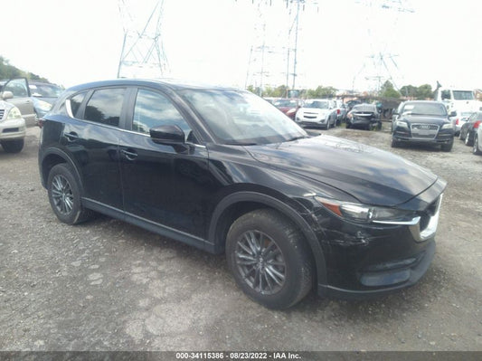 2020 MAZDA CX-5 TOURING VIN: JM3KFBCM7L0732901