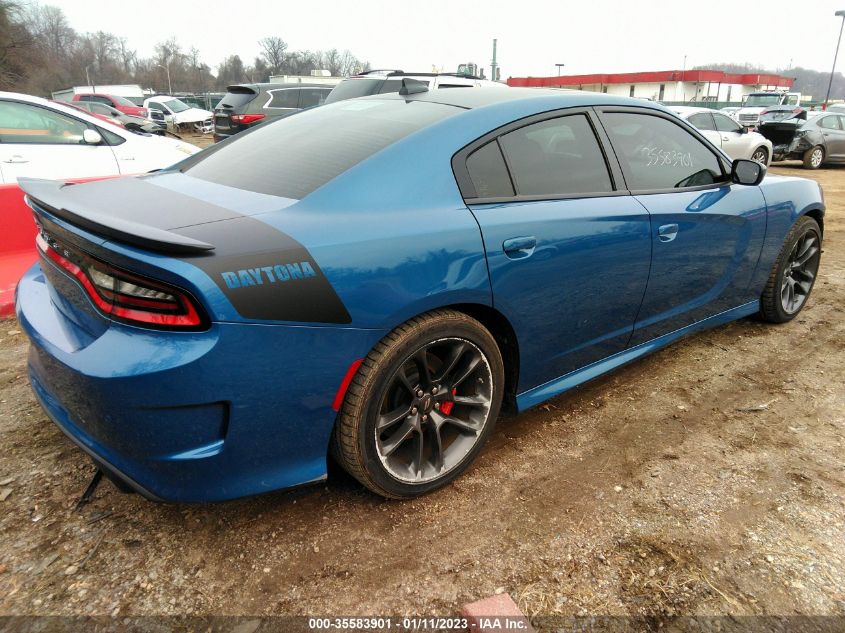 2021 DODGE CHARGER R/T VIN: 2C3CDXCT7MH551225