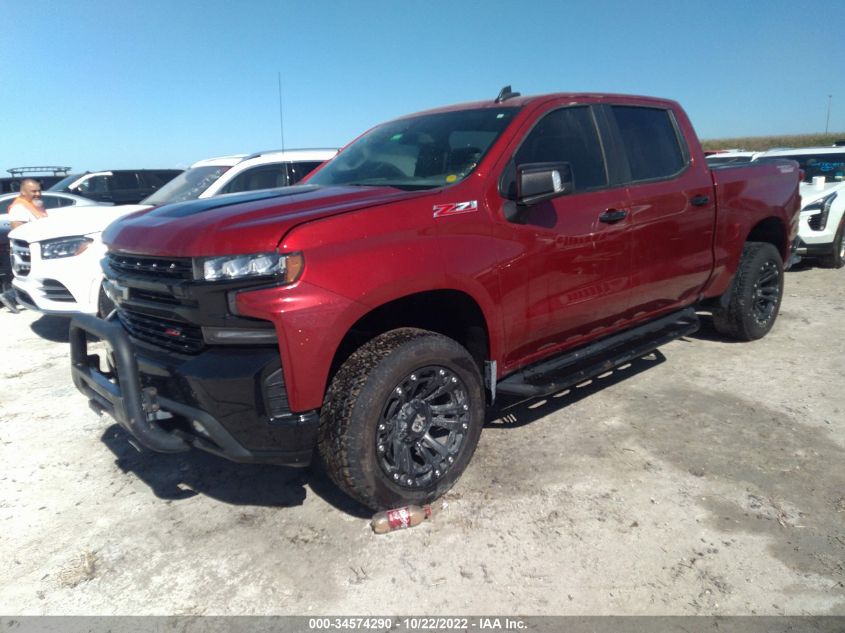 2021 CHEVROLET SILVERADO 1500 LT TRAIL BOSS VIN: 1GCPYFEL9MZ206688