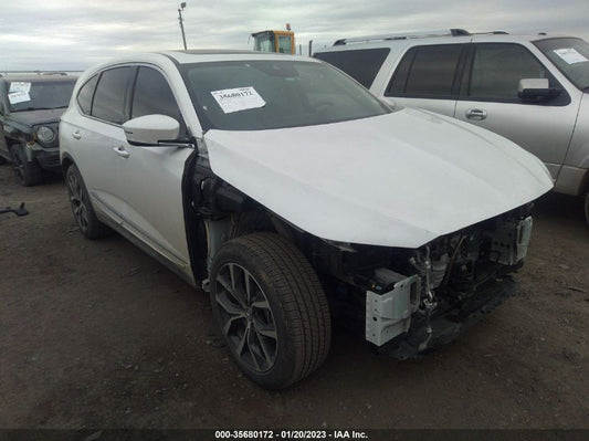2022 ACURA MDX W/TECHNOLOGY PACKAGE VIN: 5J8YD9H43NL002268