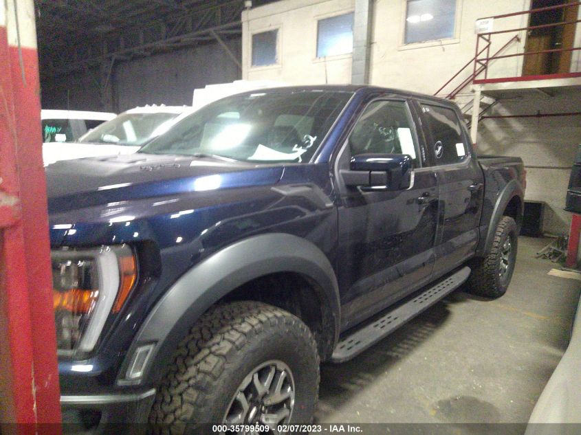 2022 FORD F-150 RAPTOR VIN: 1FTFW1RG3NFC16413