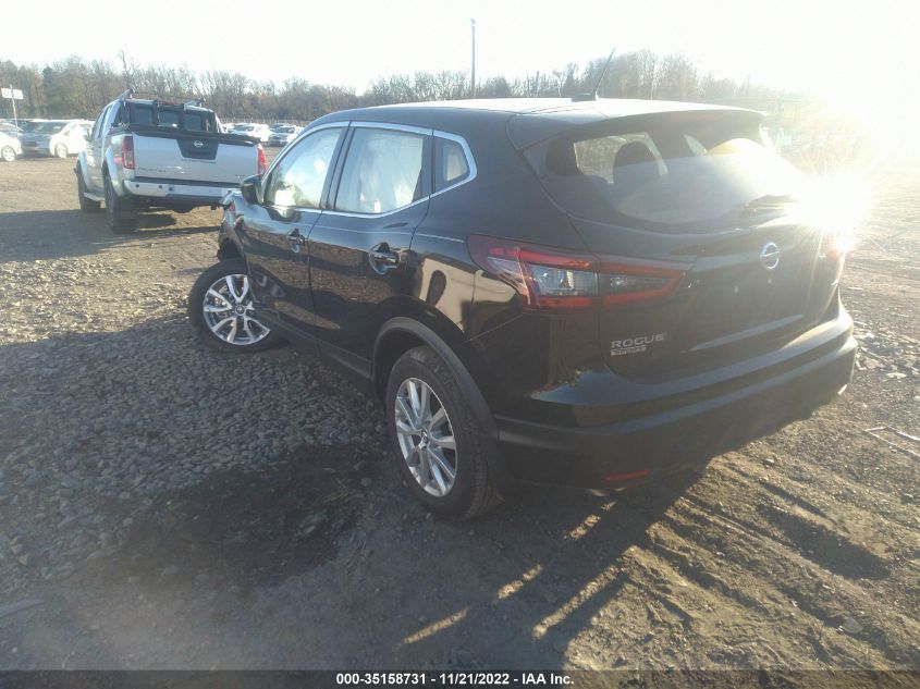 2022 NISSAN ROGUE SPORT S VIN: JN1BJ1AW8NW683183