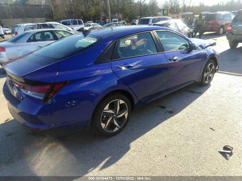2023 HYUNDAI ELANTRA SEL VIN: KMHLS4AG8PU413857