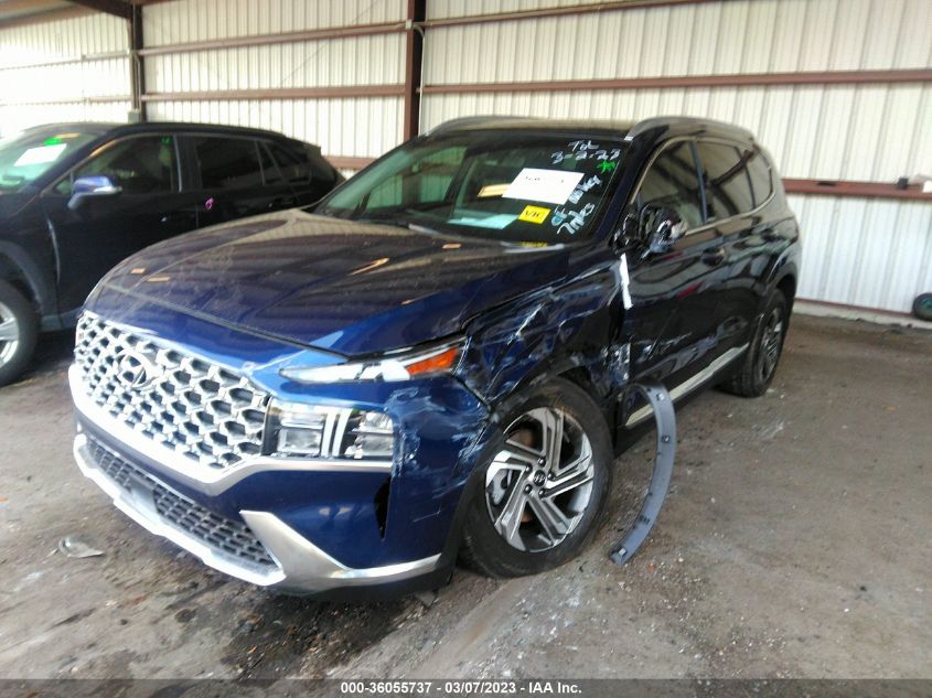 2022 HYUNDAI SANTA FE SEL VIN: 5NMS34AJ6NH476310