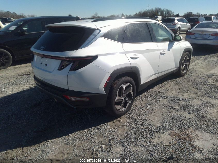 2022 HYUNDAI TUCSON LIMITED VIN: 5NMJE3AE1NH148375