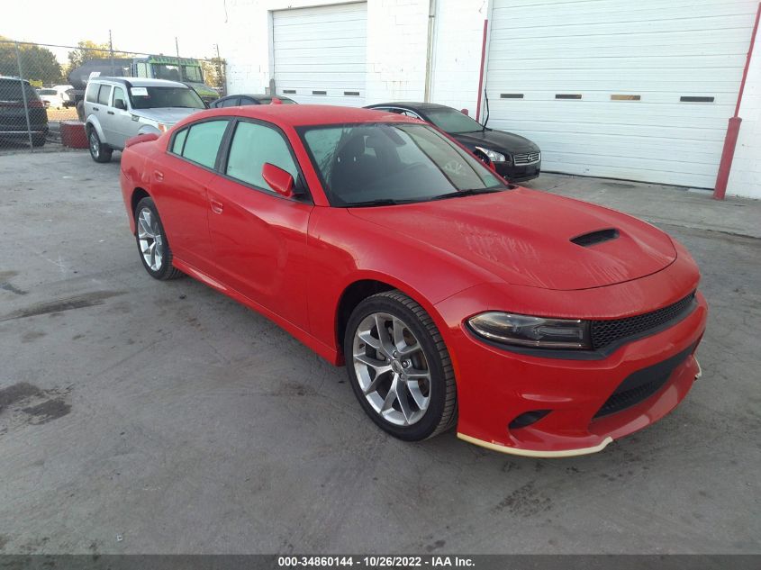 2021 DODGE CHARGER GT VIN: 2C3CDXHGXMH619741